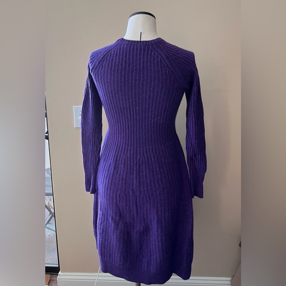 Iris von Arnim 100% cashmere sweater dress size S - Picture 3 of 6